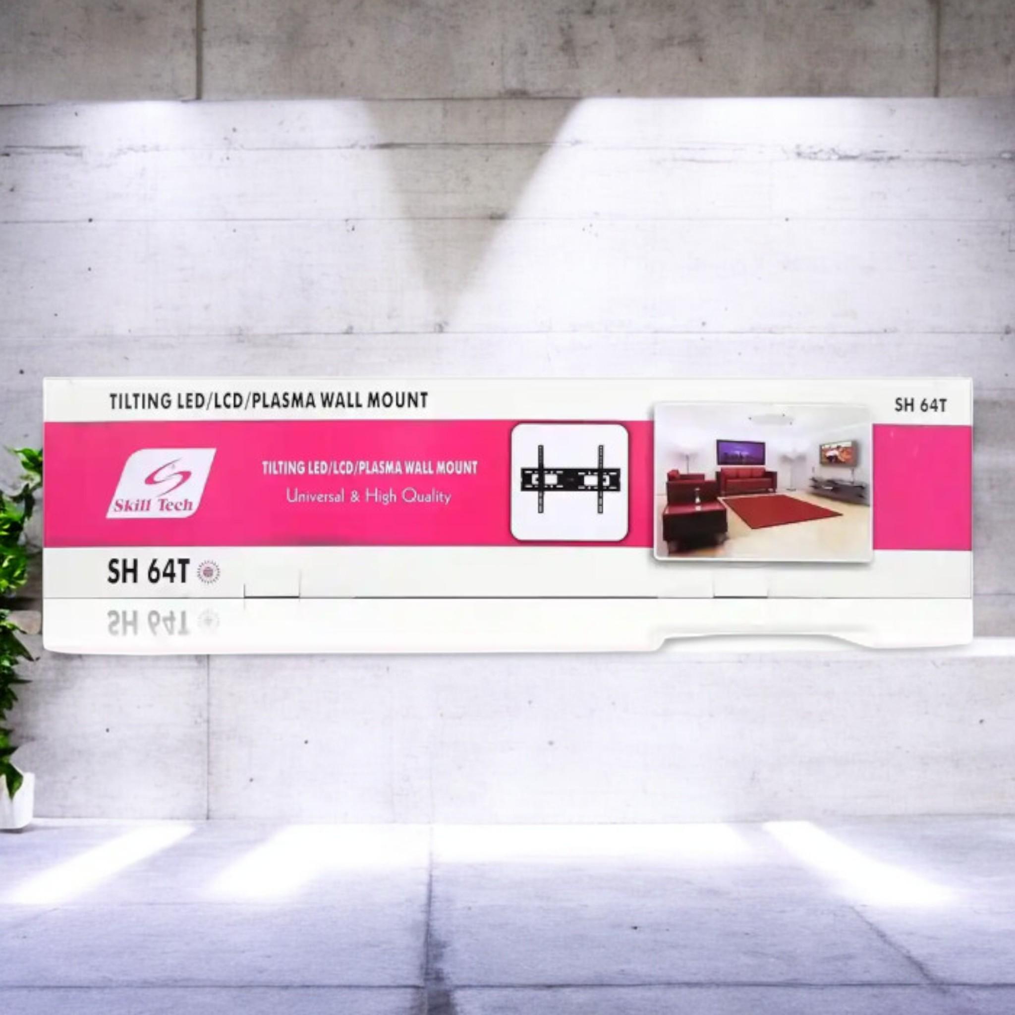 Крепление для телевизора SH64T консольное настенное 30-60" (В_SH64T) - фото 3 Крепление для телевизора SH64T консольное настенное 30-60" (В_SH64T) - фото 3