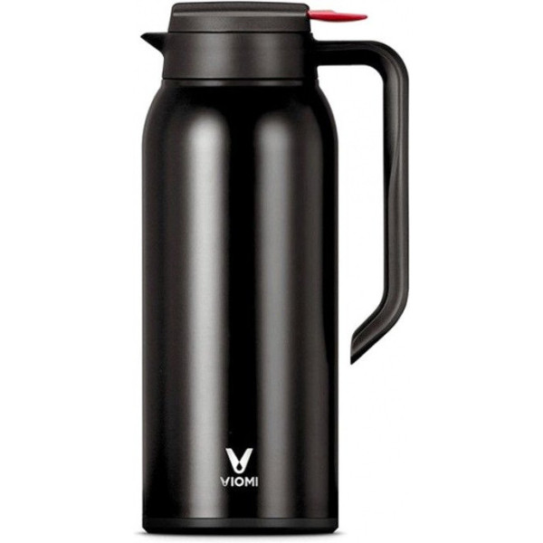 Термос-кофейник Viomi Stainless Vacuum Cup 1500мл Black - фото 1