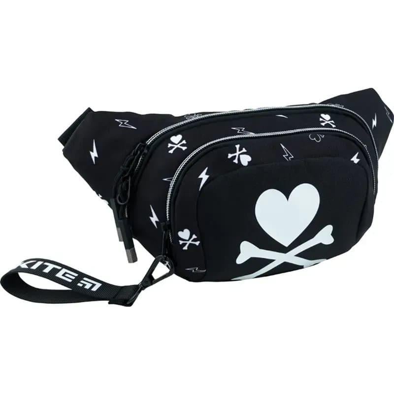 Поясная сумка KITE Education teens 1007 tokidoki 2,5 л Черный (TK22-1007)