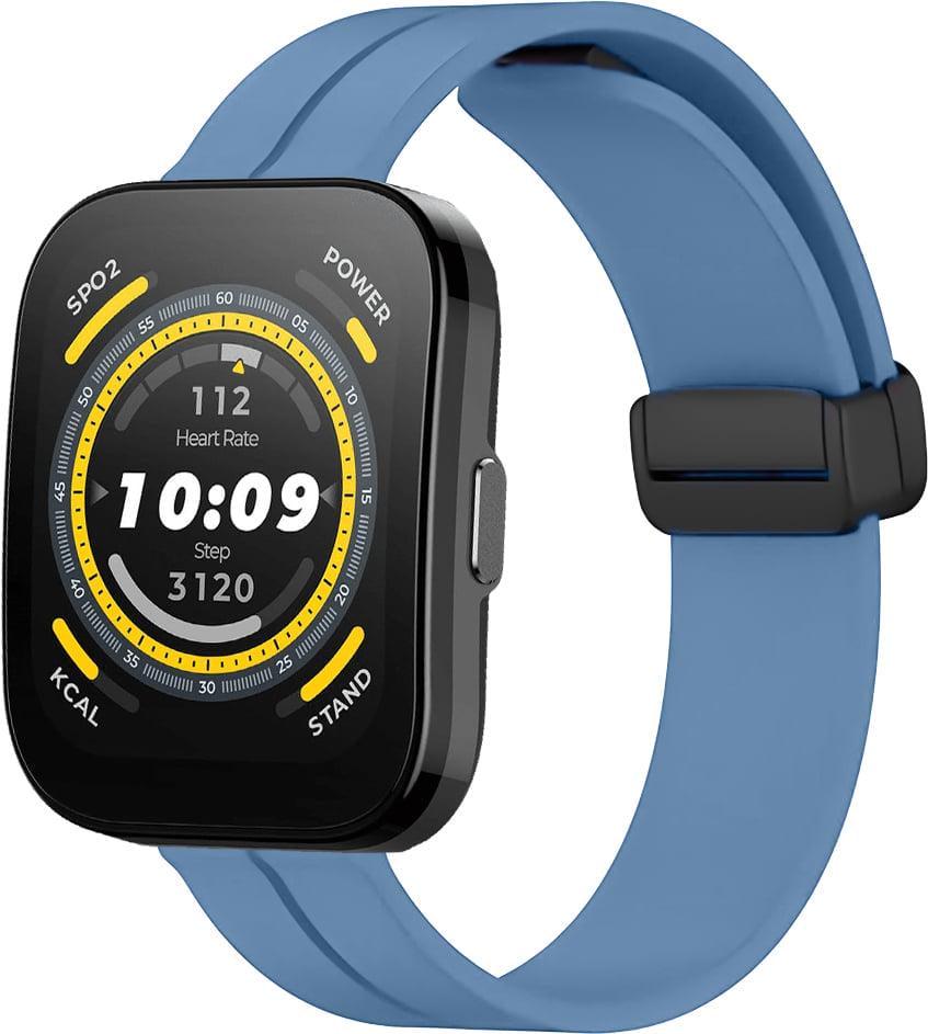 Ремінець для смарт-годинників Rysta для Amazfit Bip 5 Light Blue (41866-0B)