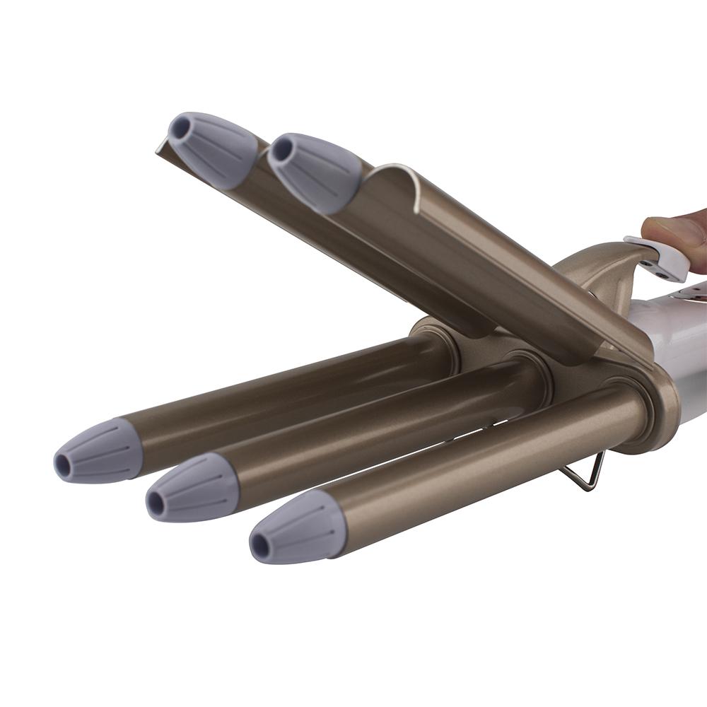 Плойка п'ятірна Geemy GM-2932 з керамічним покриттям - фото 4 Плойка п'ятірна Geemy GM-2932 з керамічним покриттям - фото 4