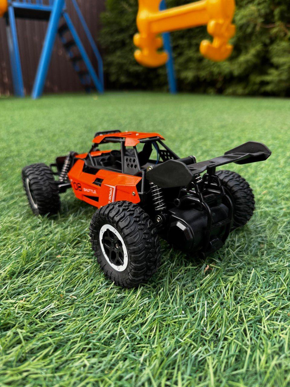 Машинка позашляховик багі на радіокеруванні Elloy Drift Off-Road 2 WD 20 км/год Orange (6wu-qyv-sxi) - фото 6 Машинка позашляховик багі на радіокеруванні Elloy Drift Off-Road 2 WD 20 км/год Orange (6wu-qyv-sxi) - фото 6