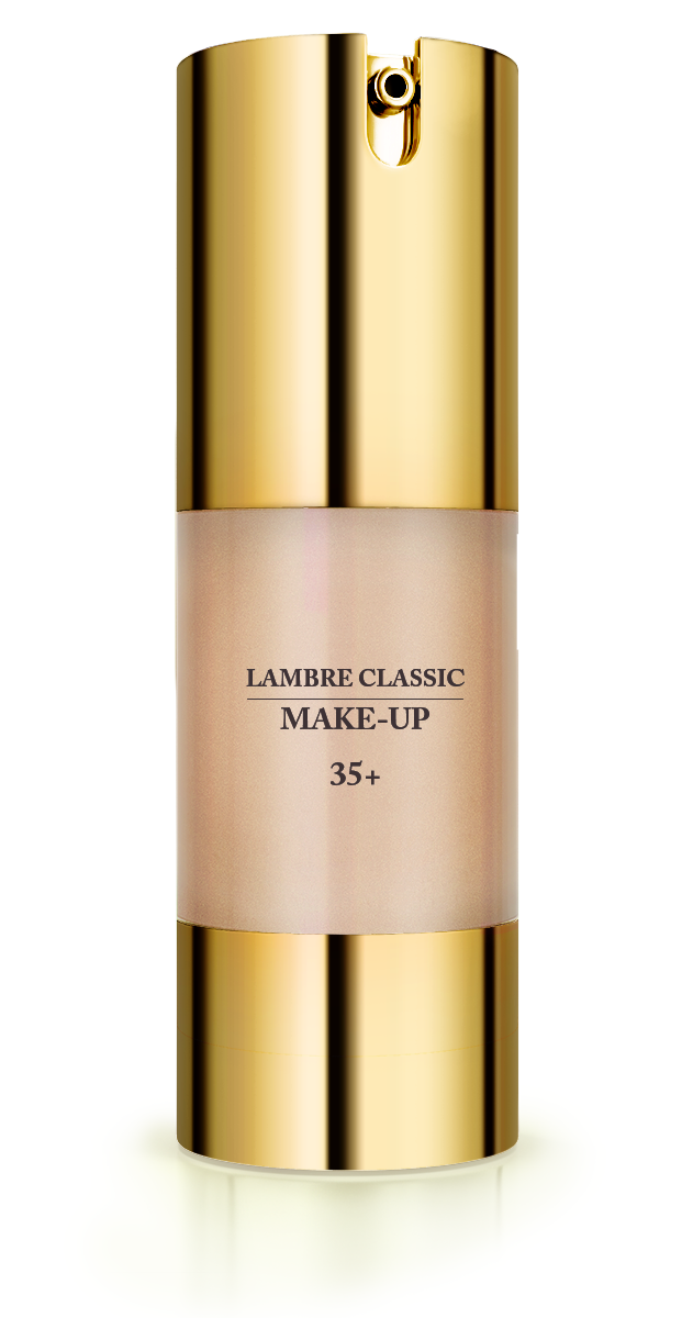 Тональний крем з ліфтинг ефектом Lambre Make Up Gold 35+ №2 (17962876)