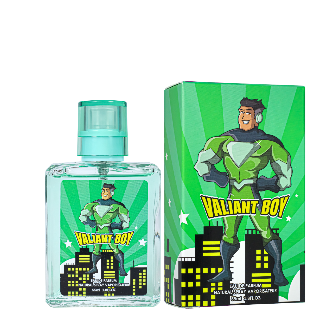 Туалетная вода для мальчиков Mistical Green Lantern Valiant Boy 5+ лет Туалетная вода для мальчиков Mistical Green Lantern Valiant Boy 5+ лет