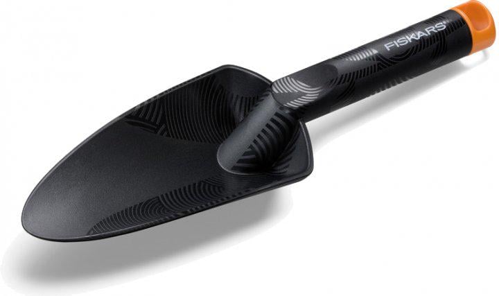 Совок садовый Fiskars Solid (1000694) - фото 2 Совок садовый Fiskars Solid (1000694) - фото 2