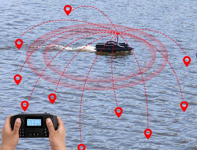 Човник для підгодовування коропа Flytec ZV9 з 4 бункерами для корму (2709797324) - фото 6 Човник для підгодовування коропа Flytec ZV9 з 4 бункерами для корму (2709797324) - фото 6