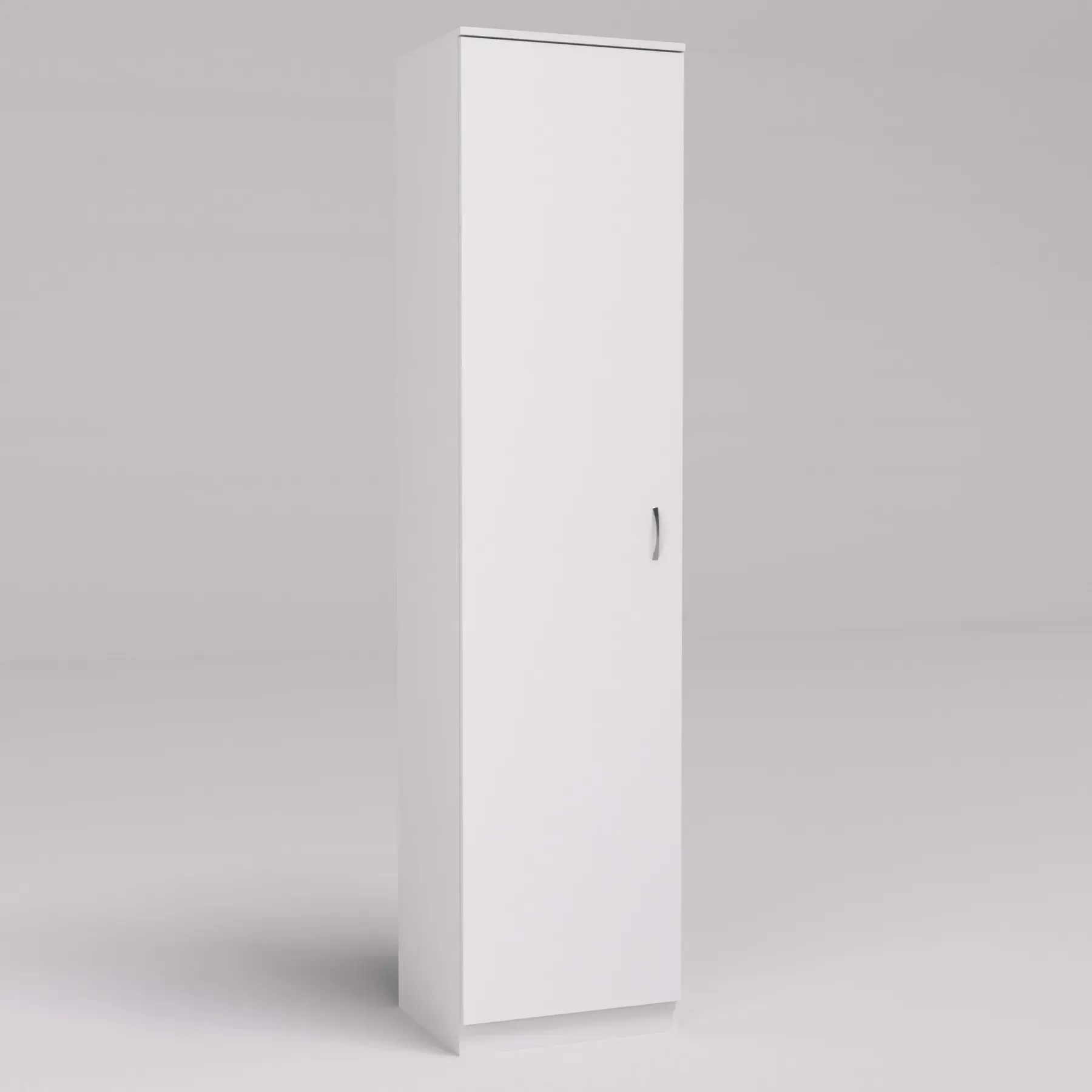 Пенал офісний Kontinent ОП-2 500х420х2100 мм Білий (53119022)