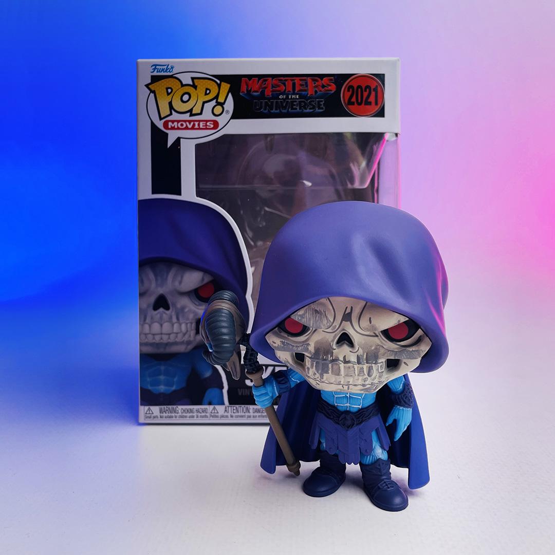 Фигурка Funko POP Masters of the Universe Skeletor (90712)