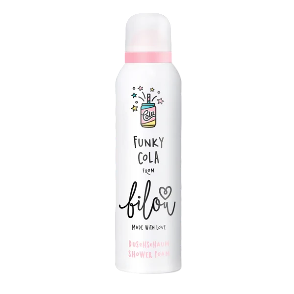 Пена для душа Bilou Funky Cola Shower Foam 200 мл