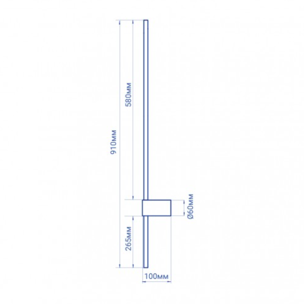 Настенный светильник ARDERO AL8130ARD 15W Черный (80010) - фото 2