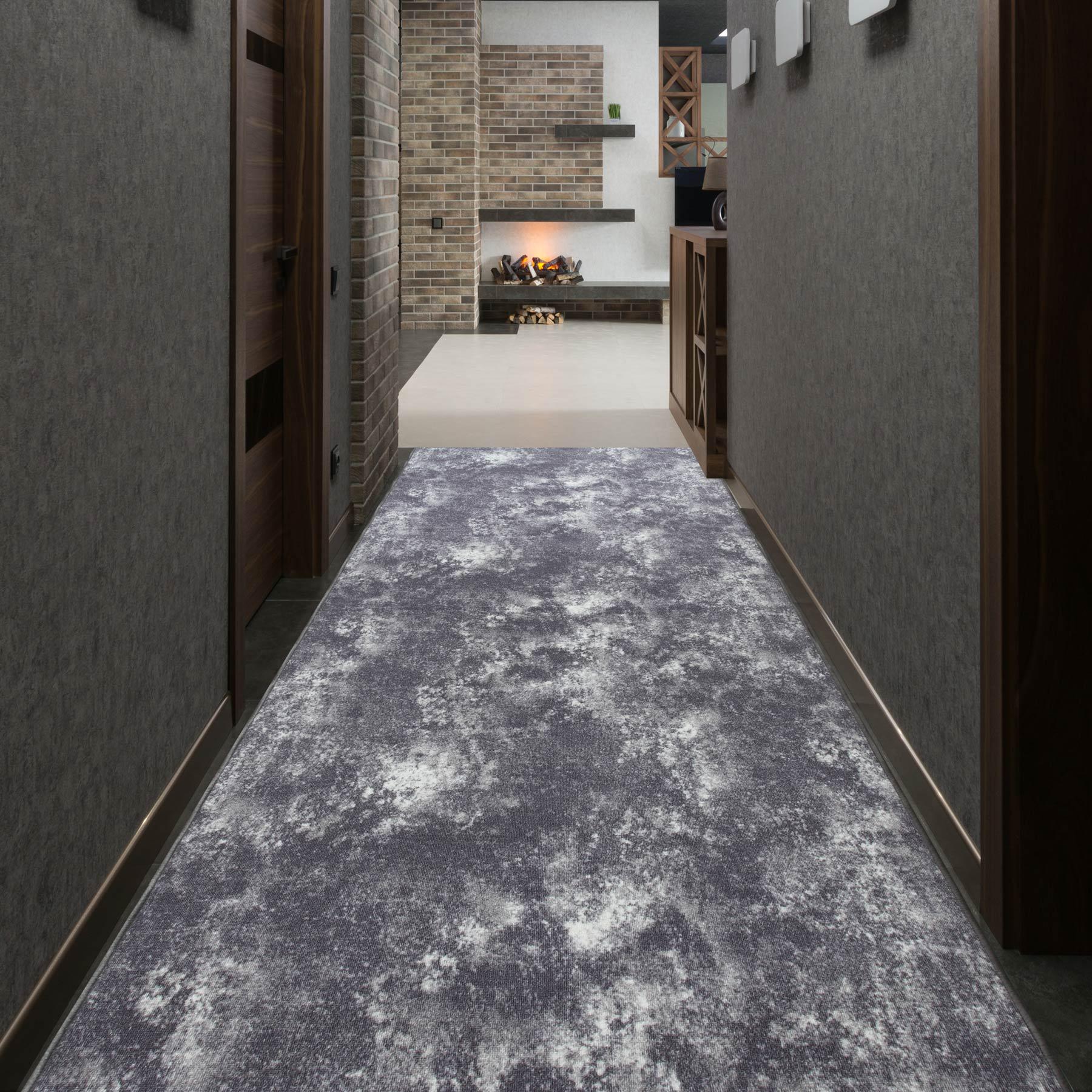 Килим безворсовий на гумовій основі DAKARIA Ratio PrintGel Run 1023vl41-p4 1x1,5 м Сірий (00-00015310) - фото 7 Килим безворсовий на гумовій основі DAKARIA Ratio PrintGel Run 1023vl41-p4 1x1,5 м Сірий (00-00015310) - фото 7