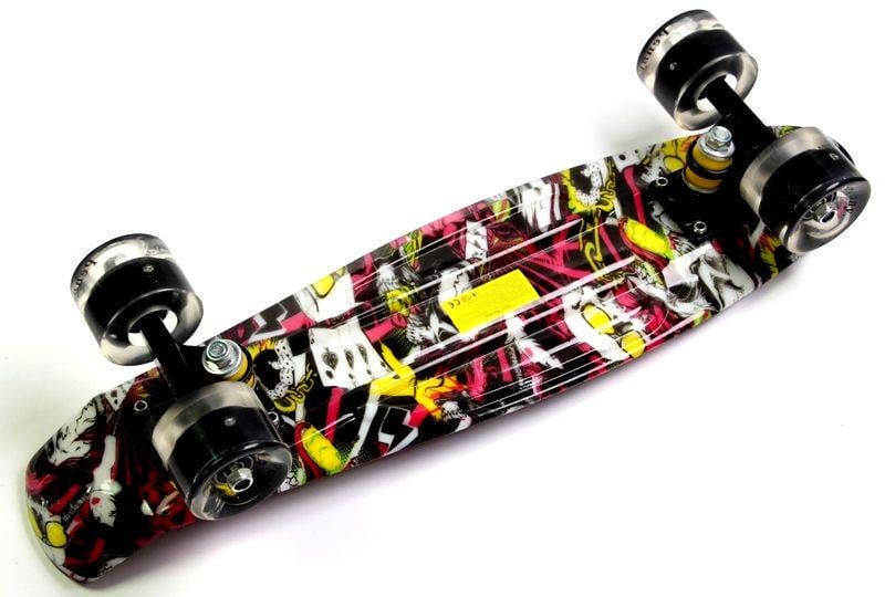 Пенніборд Deck колеса з підсвіткою (64017368) - фото 5