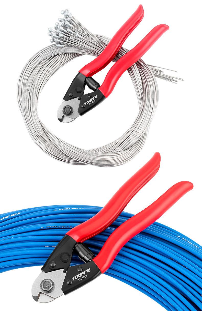 Інструмент для відкушування кожуха і троса велосипеда Toopre TL-X15 (8121) - фото 9