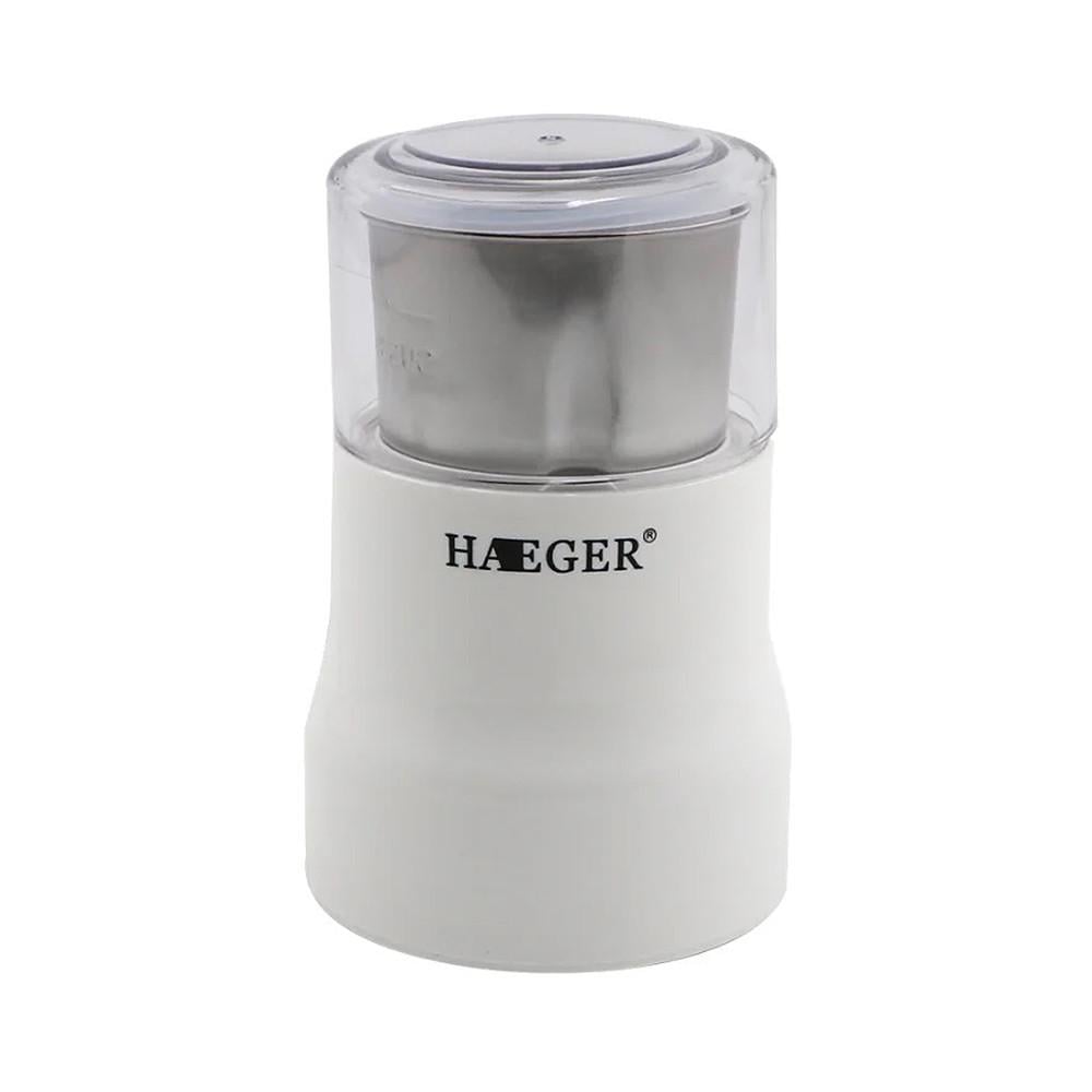 Кофемолка электрическая Haeger HG-7118 150 Вт Белый (1550057724)
