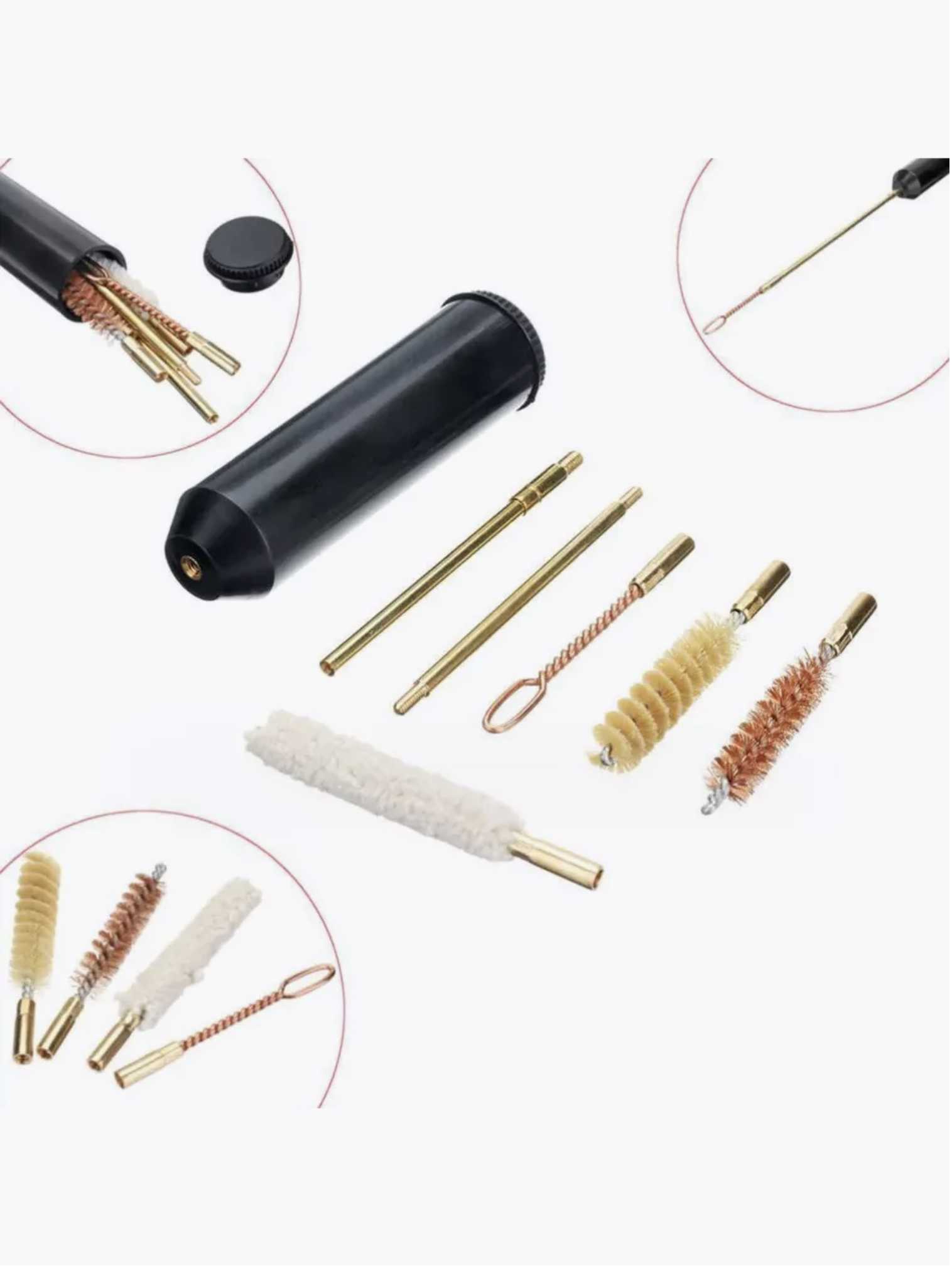 Набор для чистки пистолетов и револьверов 9 мм (2161) - фото 3 Набор для чистки пистолетов и револьверов 9 мм (2161) - фото 3