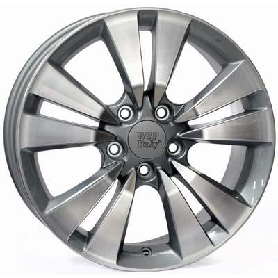 Диски на авто WSP Italy W2409 R17 W7.5 PCD5x114,3 ET55 DIA64.1 Anthracite Polished