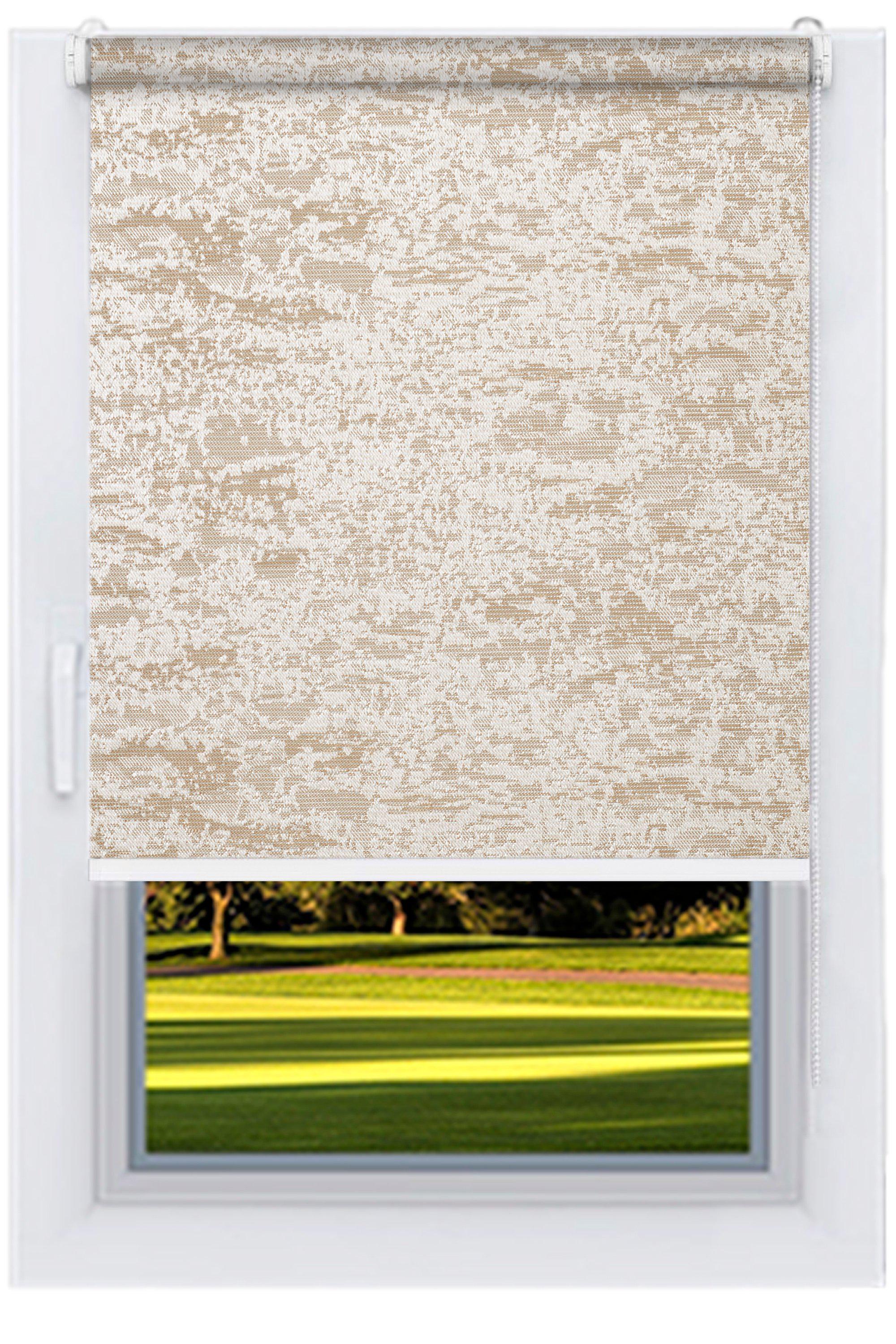 Ролета тканинна Decolux 140х200 см Feeria Капучіно