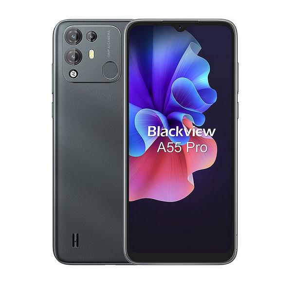 Смартфон Blackview A55 Pro 4/64Gb Obsidian Black (E02775)