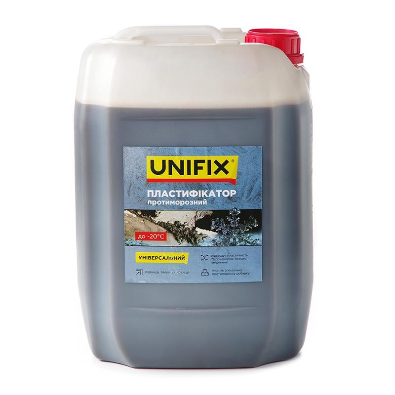 Пластификатор Unifix универсальный противоморозный 12 кг (951139) Пластификатор Unifix универсальный противоморозный 12 кг (951139)