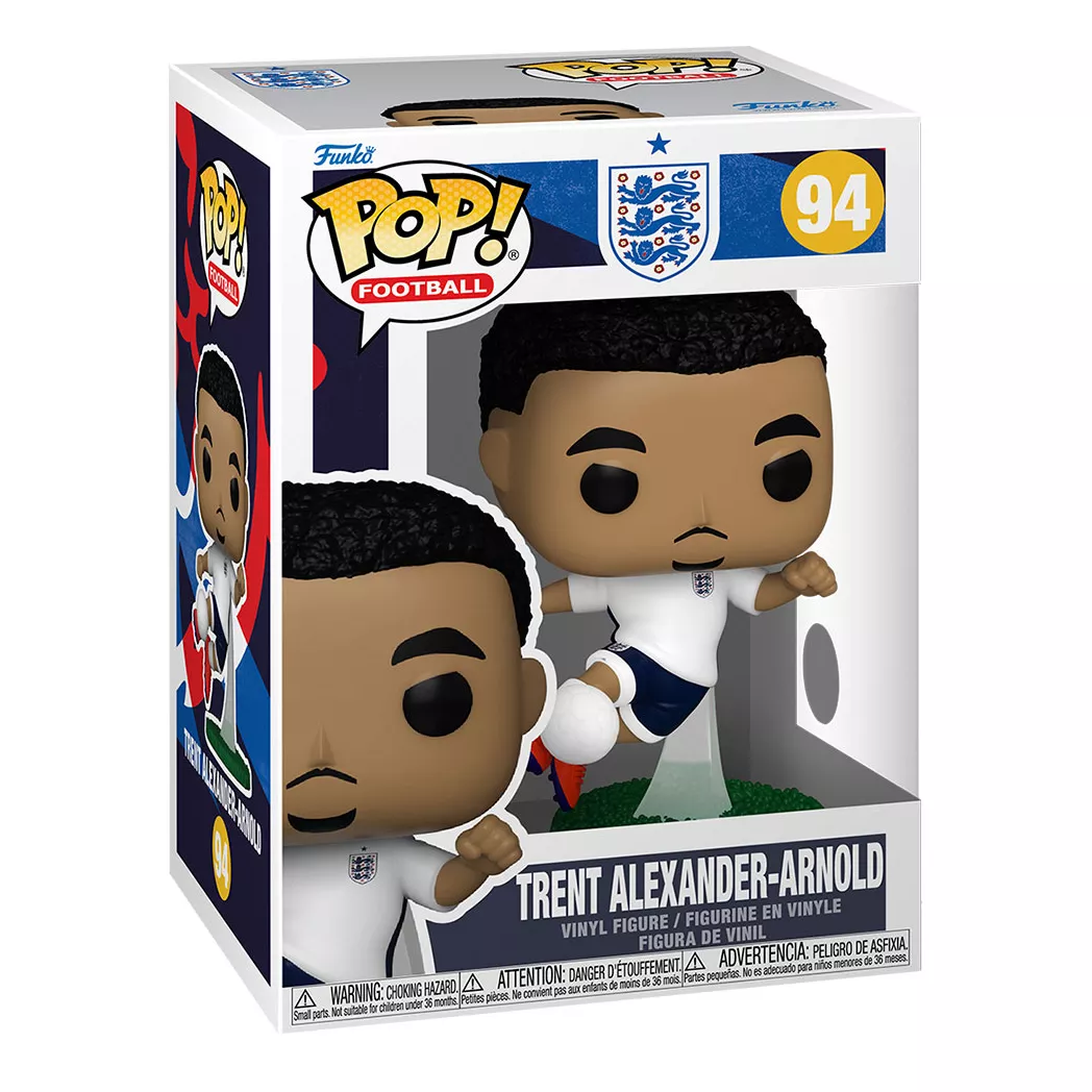 Фигурка Funko POP! Футбол Англия Трент Александер-Арнольд (92723)