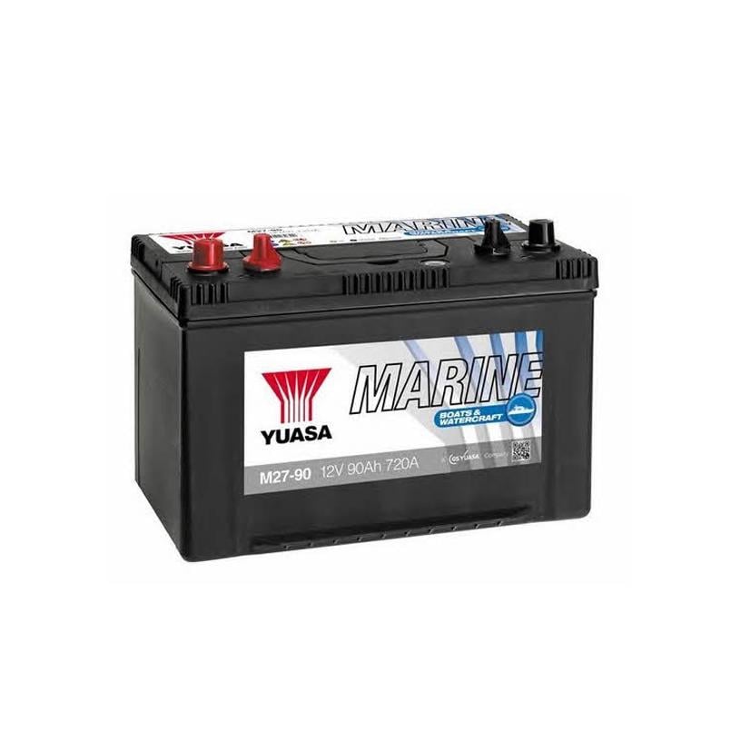 Акумулятор Yuasa 12V 90Ah Marine M27-90 (M27-90)