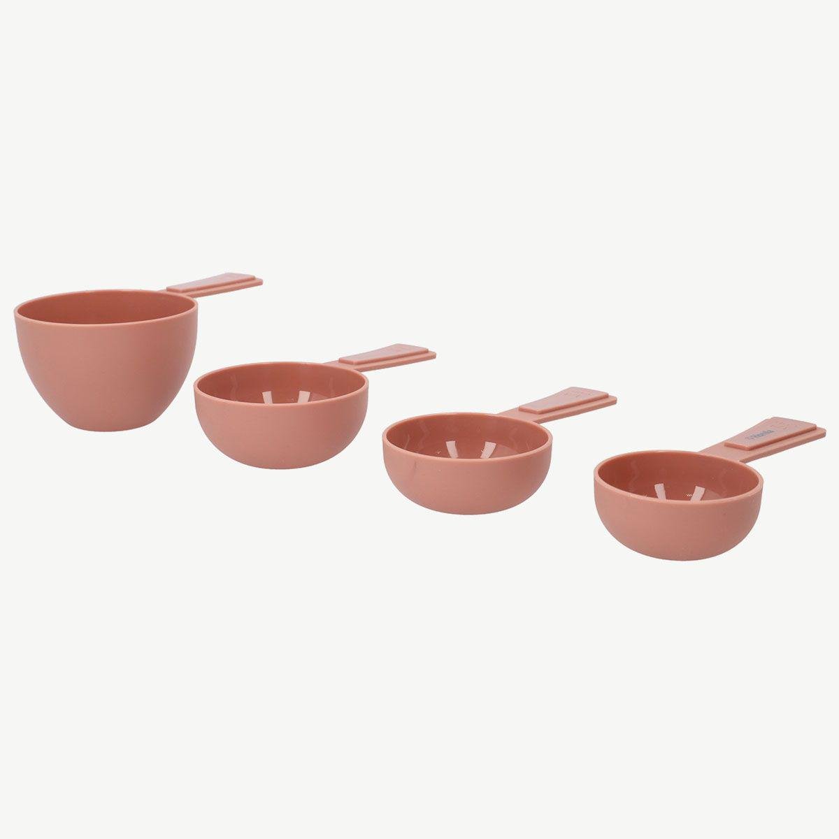 Набор мерных ложек Homla EASY BAKE 4 шт. Розовый (165005) Набор мерных ложек Homla EASY BAKE 4 шт. Розовый (165005)