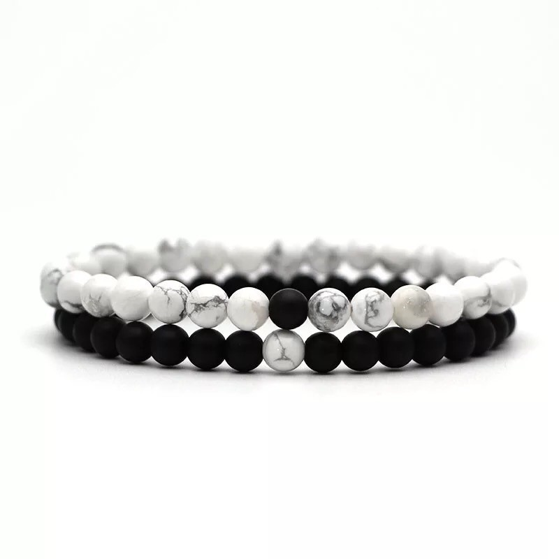 Браслети парні з кахолонгу та шунгіту р. 15 (17896852)