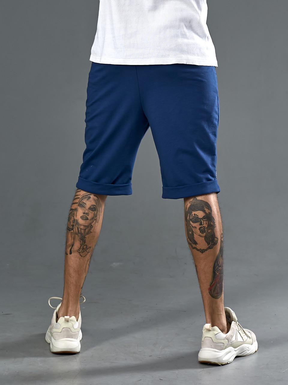 Шорты мужские трикотажные Tailer р. 54 Синий (1041) - фото 3 Шорты мужские трикотажные Tailer р. 54 Синий (1041) - фото 3