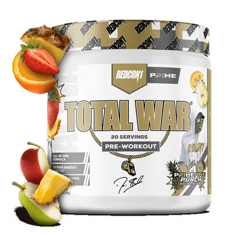Предтренировочный комплекс Redcon1 Total War Pump Prime Time Punch 290 г
