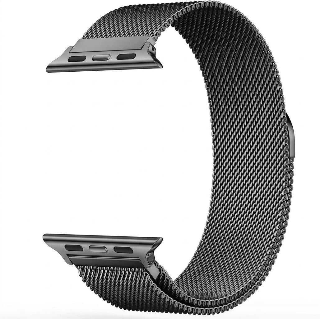 Ремешок для Apple Watch из нержавеющей стали магнитный совместимый с 42/44/45/49 мм