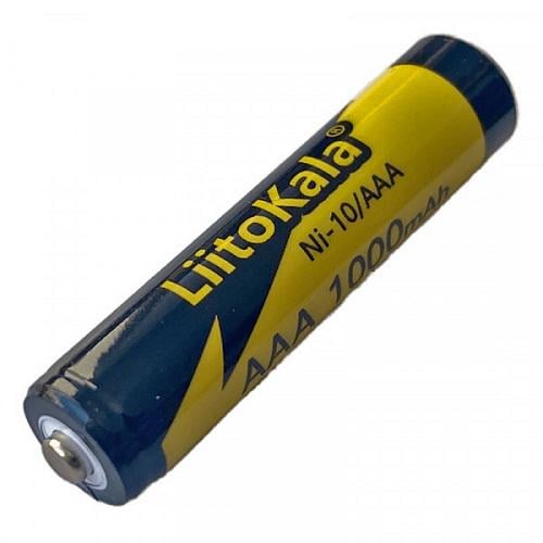 Батарейка LiitoKala Ni-10/AAA 1,2B 1000 mAh battery Blister 1 шт. (11878898)