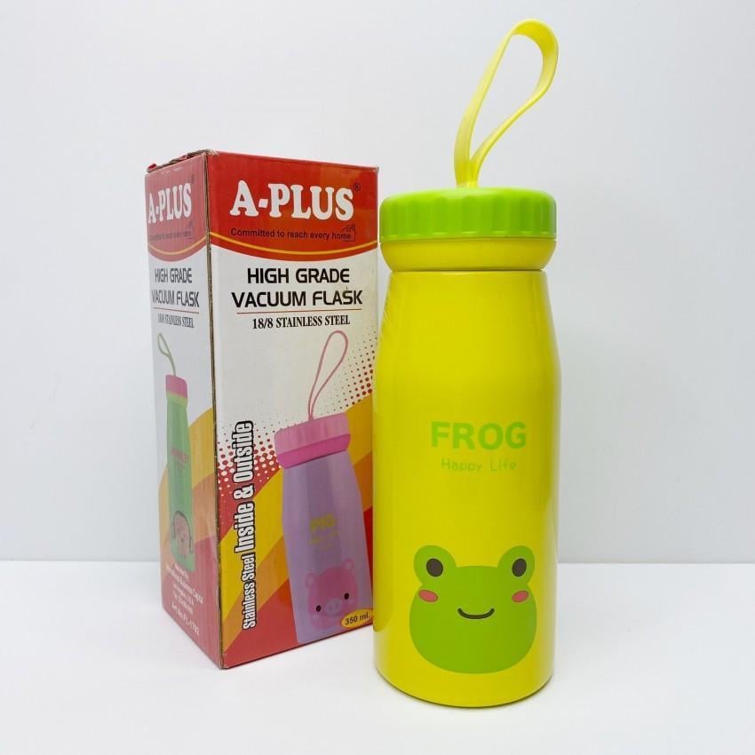 Термос дитячий A-PLUS Frog 1792 з нержавіючої сталі (1975022980) - фото 1 Термос дитячий A-PLUS Frog 1792 з нержавіючої сталі (1975022980) - фото 1