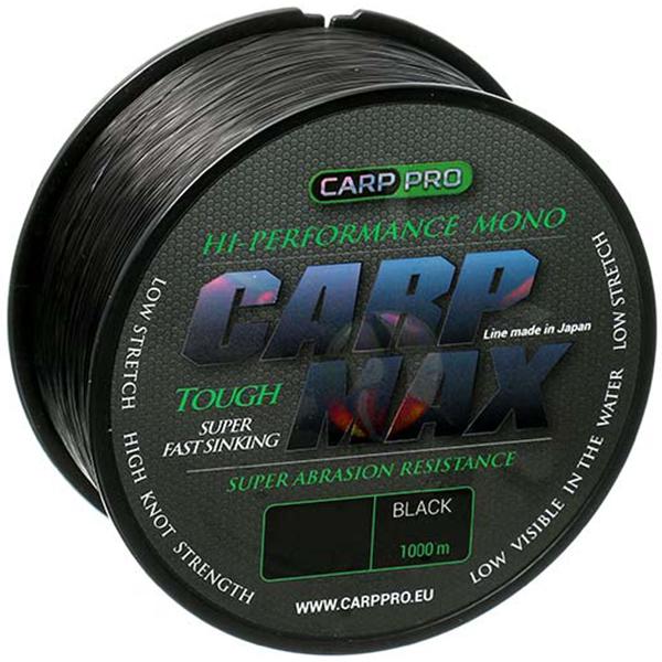 Волосінь Carp Pro Black Carp 0,35 мм 1000 м (CP3710-028) - фото 1