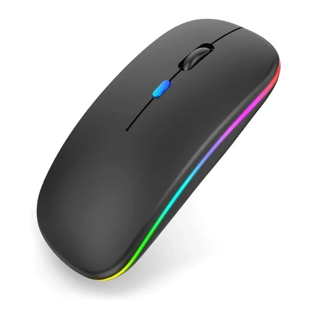 Мышь беспроводная 2,4G Bluetooth с подсветкой (1058)