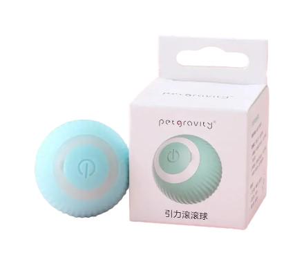 Інтерактивна іграшка для тварин smart м'яч на USB - фото 4 Інтерактивна іграшка для тварин smart м'яч на USB - фото 4