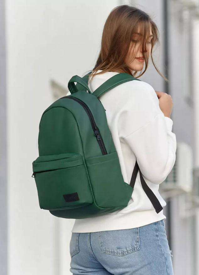 Рюкзак жіночий Sambag Zard LST Зелений (25018007) - фото 2 Рюкзак жіночий Sambag Zard LST Зелений (25018007) - фото 2