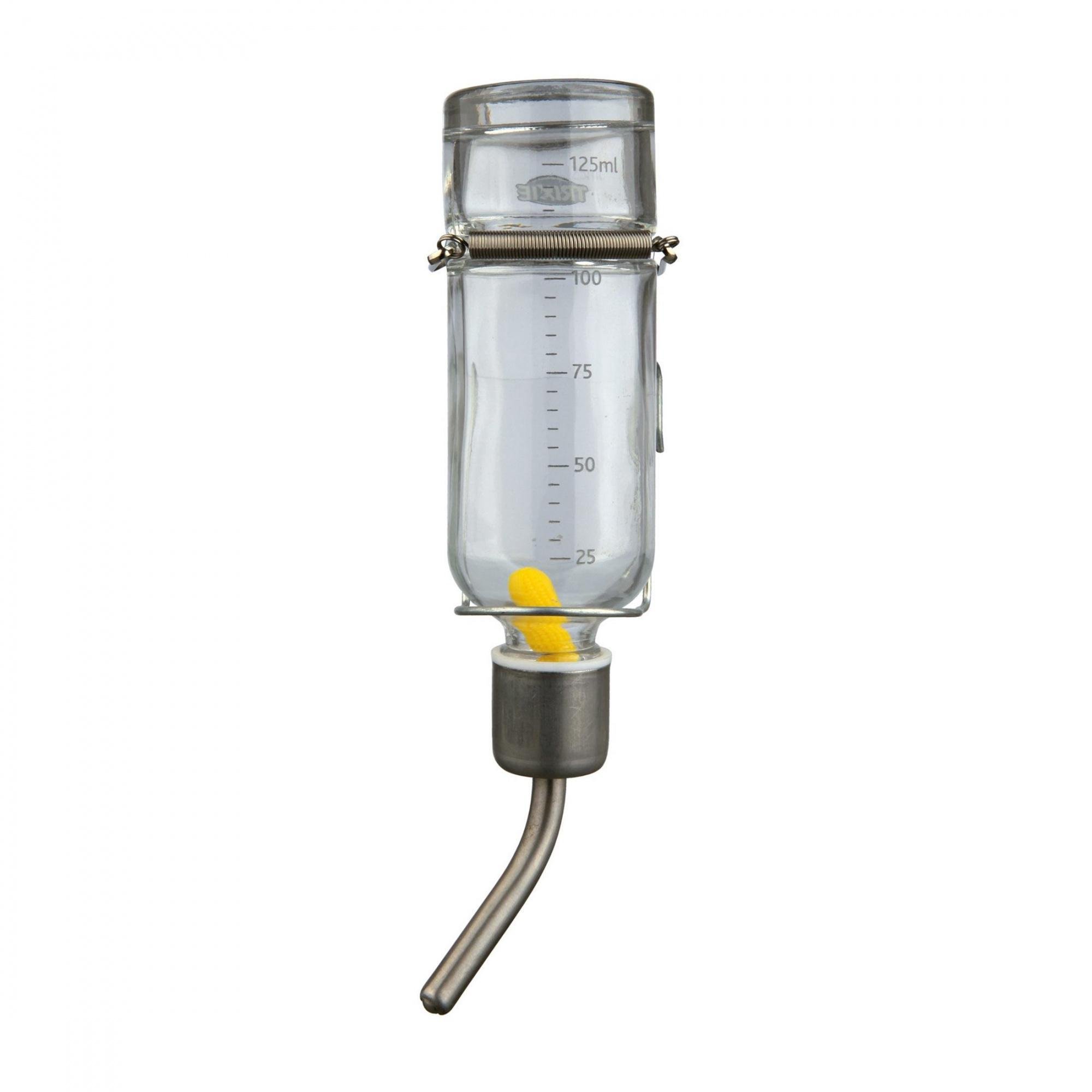 Поилка для грызунов Trixie стекло 125 мл (60441)