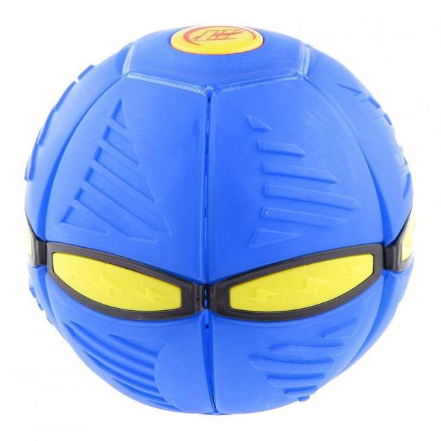 Летающий мяч трансформер Phlat Ball Red Plus Синий