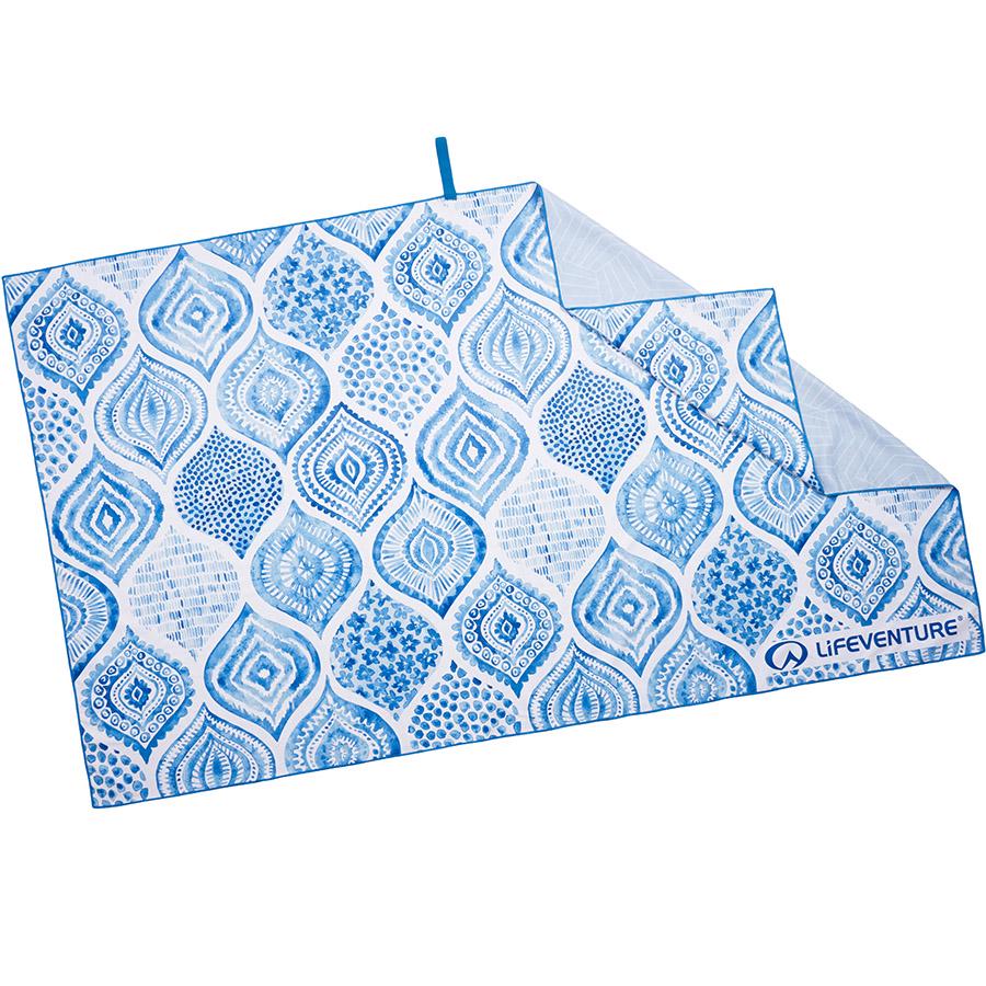 Рушник Lifeventure Soft Fibre Printed Santorini Giant (52422) - фото 2 Рушник Lifeventure Soft Fibre Printed Santorini Giant (52422) - фото 2