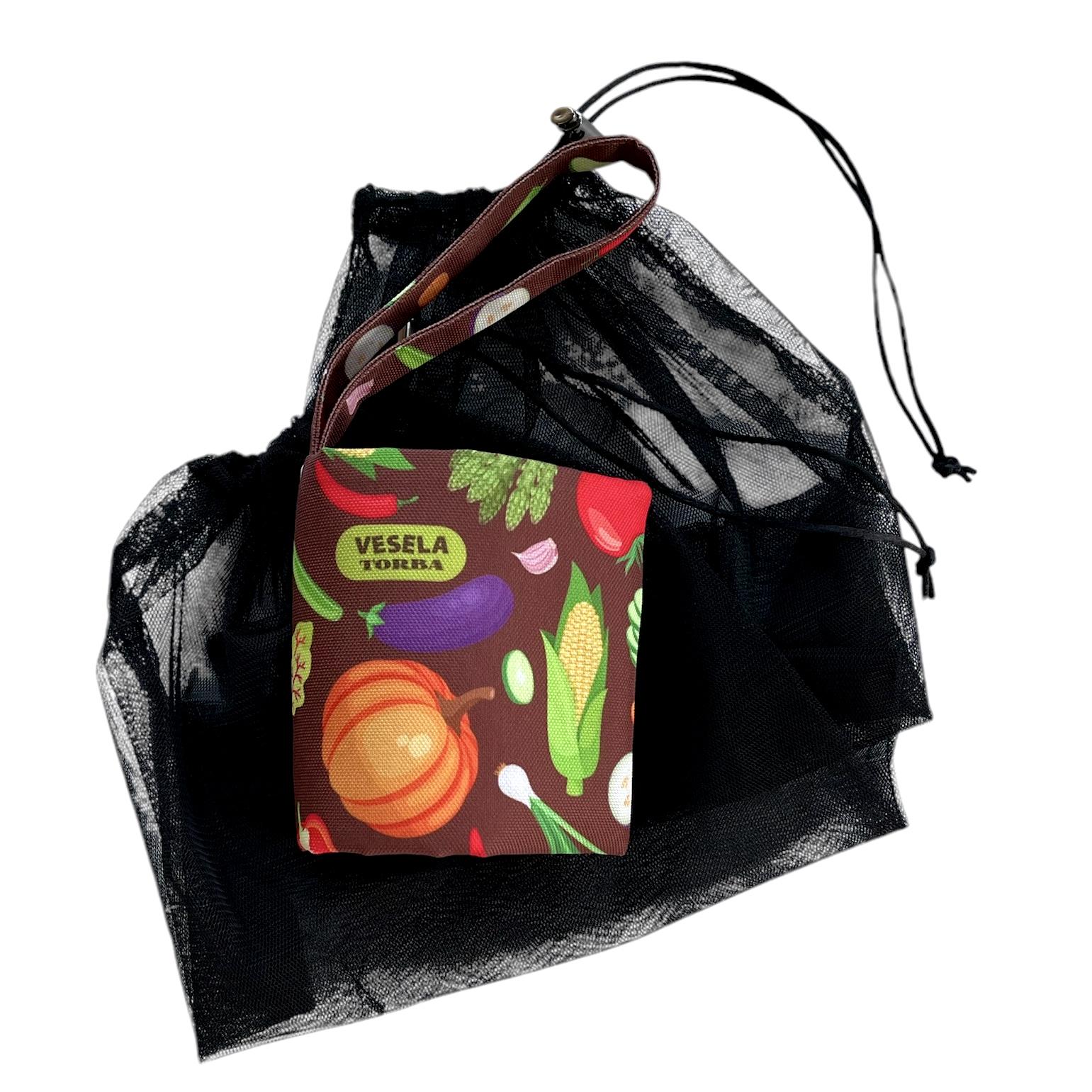 Набор сумок Vesela Torba Овощи в органайзере 5 шт. (22641496)