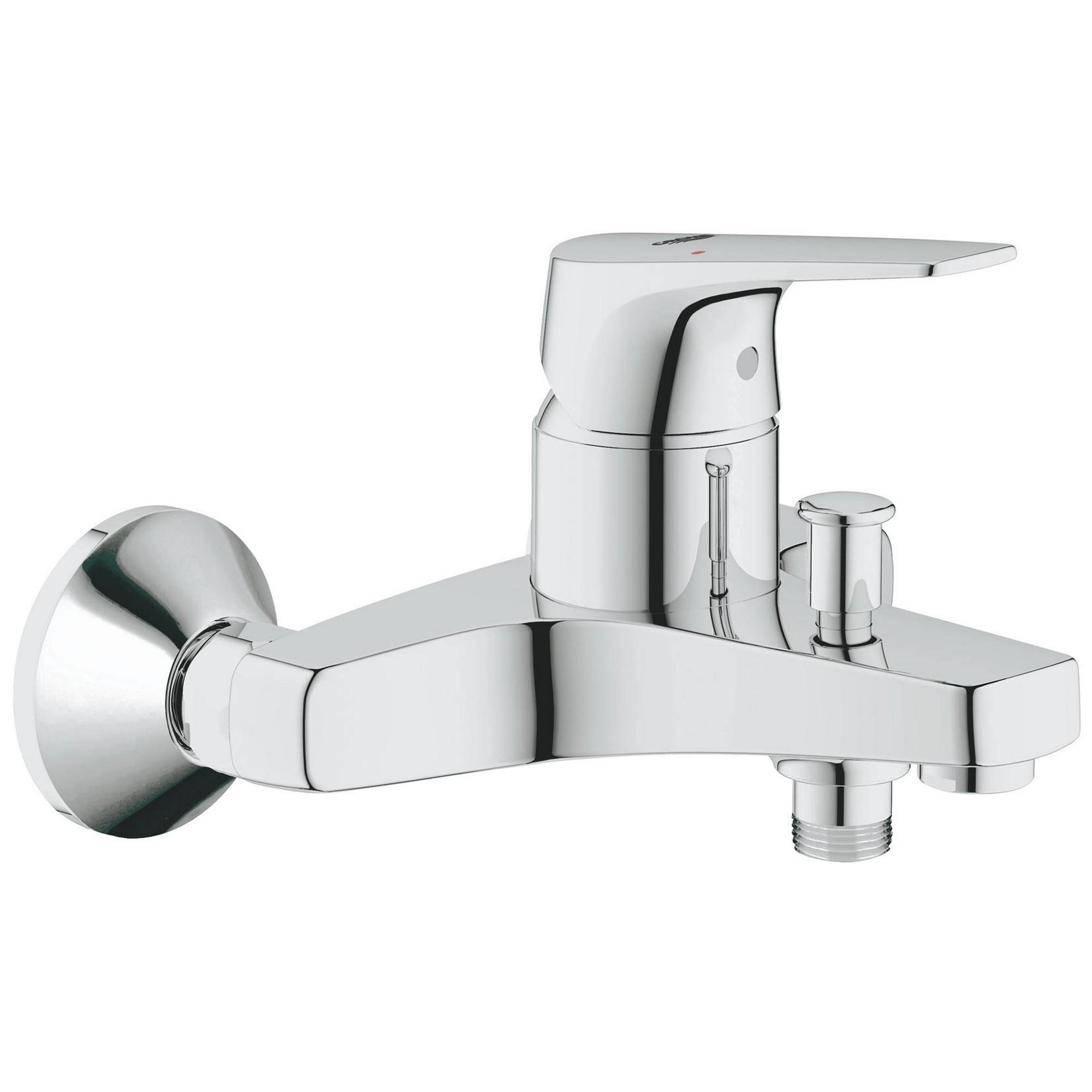 Смеситель для ванны Grohe BauEdge 23756000 Хром (93894)