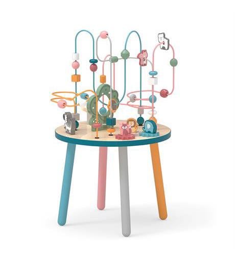 Ігровий центр Viga Toys PolarB Столик із лабіринтом (18298)