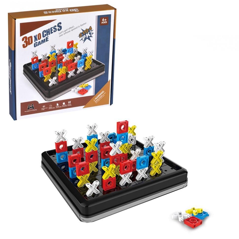 Настільна гра Bambi Хрестики-нулики 288-9 64 деталі (RLT56064)