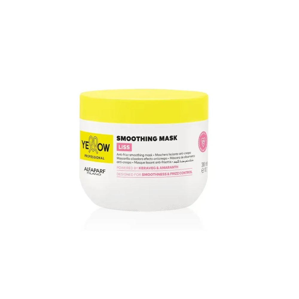 Маска розгладжувальна для волосся Yellow Liss Anti-Frizz Smoothing Mask 300 мл