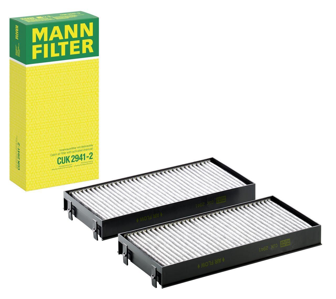 Фильтр салона воздушный Mann-Filter (CUK2941-2)