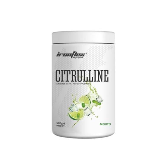 Цитрулін для спорту IronFlex Citrulline 500 г 200 порцій Mojito