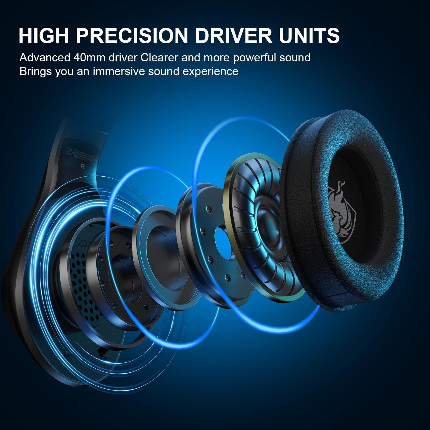 Наушники геймерские Kotion Each H-7 с микрофоном Черный (2376) - фото 3 Наушники геймерские Kotion Each H-7 с микрофоном Черный (2376) - фото 3