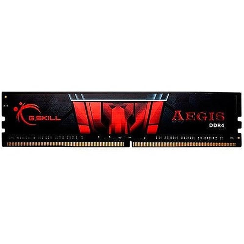 Оперативна пам'ять G.Skill Aegis DDR4 16GB/2666 (F4-2666C19S-16GIS)