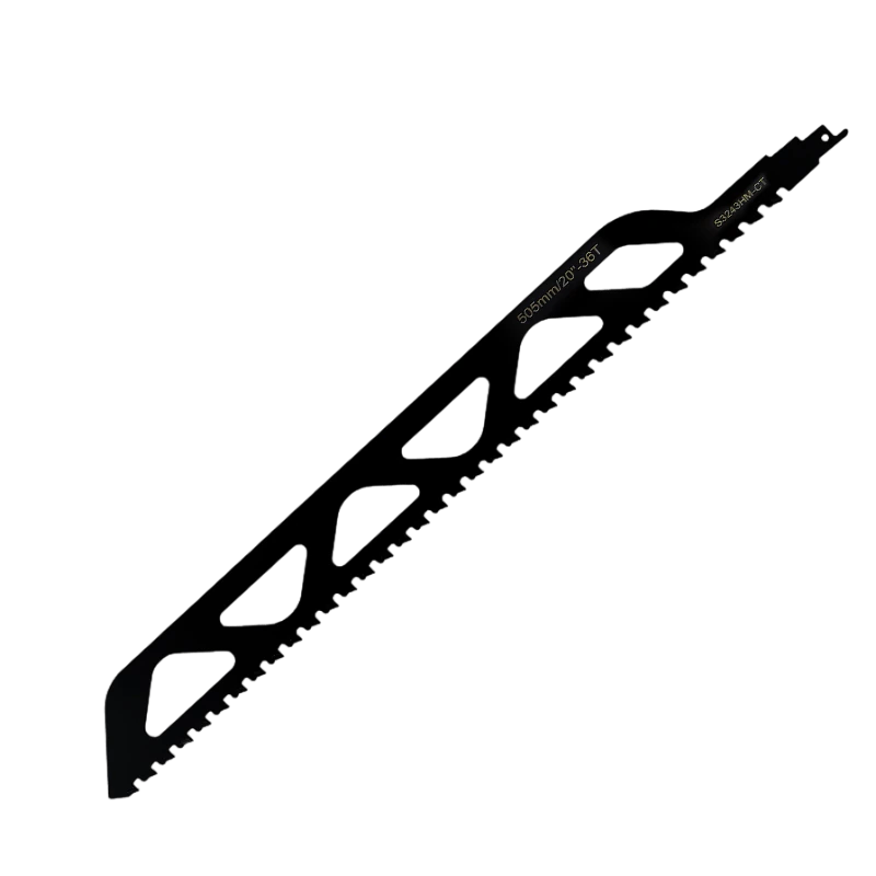 Полотно для сабельной пилы по газоблоку S3243HM-СТ 505 мм (602п)