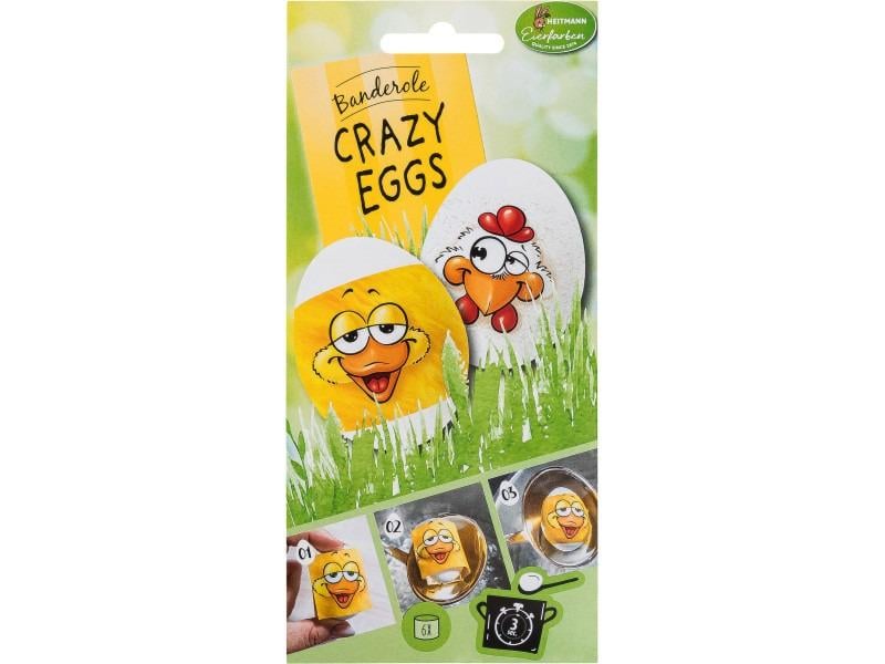 Термопленки на яйца Heitmann 1019837 one size Желтый